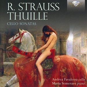 Andrea Favalessa (Cello) Maria Sem - Cello Sonatas