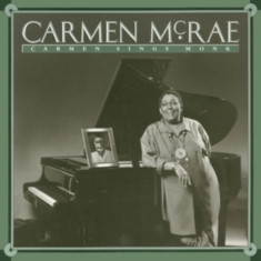 Mcrae Carmen - Carmen Sings Monk ryhmässä CD @ Bengans Skivbutik AB (2391268)
