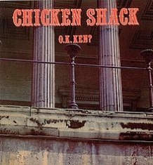 Chicken Shack - O.K. Ken ryhmässä CD @ Bengans Skivbutik AB (2392119)