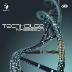 Various Artists - Techhouse Mixsession ryhmässä CD @ Bengans Skivbutik AB (2392749)