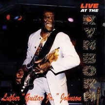 Johnson Luther Guitar Jr. - Live At The Rynborn ryhmässä CD @ Bengans Skivbutik AB (2396819)