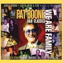 Boone Pat - We Are Family-R&B Classics ryhmässä CD @ Bengans Skivbutik AB (2396923)