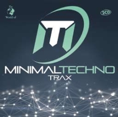 Various Artists - Minimal Techno Trax ryhmässä CD @ Bengans Skivbutik AB (2400109)