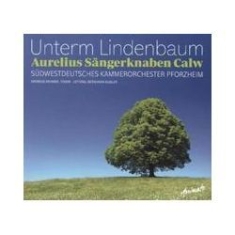 Aurelius Sängerknaben Calw - Unterm Lindenbaum ryhmässä CD @ Bengans Skivbutik AB (2404046)