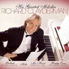 Clayderman Richard - His Greatest Melodies ryhmässä VINYYLI @ Bengans Skivbutik AB (2408296)