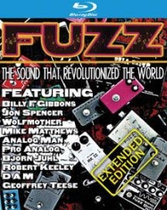 Fuzz: The Sound That Changed The Wo - Film ryhmässä Musiikki / Musiikki Blu-Ray / Film/Musikal @ Bengans Skivbutik AB (2409757)