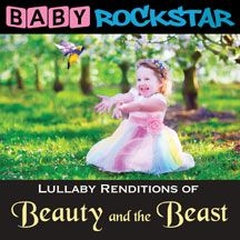 Baby Rockstar - Beauty And The Beast: Lullaby Rendi ryhmässä CD @ Bengans Skivbutik AB (2409823)