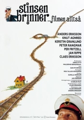 Film - Stinsen Brinner - Filmen Dvd