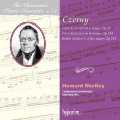 Howard Shelley Tasmanian Symphony - Piano Concertos
