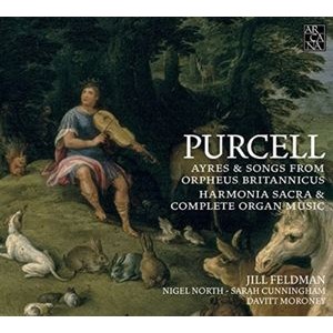 Jill Feldman Nigel North Sarah Cu - Ayres & Songs From Orpheus Britanni