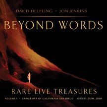 Helpling David & Jon Jenkins - Beyond Words - Rare Live Treasures ryhmässä CD @ Bengans Skivbutik AB (2443762)