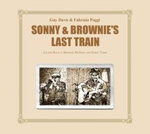Davis Guy & Fabrizio Poggi - Sonny & Brownie's Last Train ryhmässä VINYYLI @ Bengans Skivbutik AB (2443774)