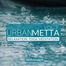 Anaamaly - Urban Metta Vol. 1 ryhmässä CD @ Bengans Skivbutik AB (2443866)