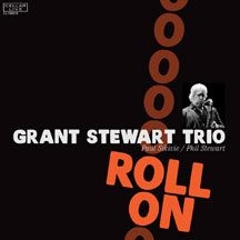 Stewart Grant (Trio) - Roll On ryhmässä CD @ Bengans Skivbutik AB (2443874)