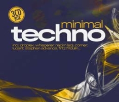 Various Artists - Minimal Techno ryhmässä CD @ Bengans Skivbutik AB (2461795)