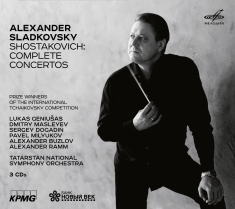 Soloists Tatarstan National Sympho - Complete Concertos (3 Cd)