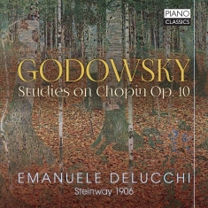 Emanuele Delucchi - Studies On Chopin Op. 10