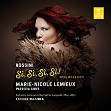 Marie-Nicole Lemieux - Rossini: Opera Arias (Live) ryhmässä CD @ Bengans Skivbutik AB (2463211)