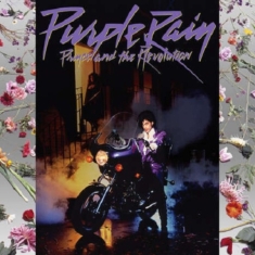 PRINCE & THE REVOLUTION - PURPLE RAIN (VINYL REMASTERED)