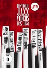 Various Artists - Historic Jazz Videos 1927-1954 ryhmässä DVD & BLU-RAY @ Bengans Skivbutik AB (2478482)