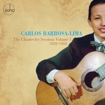 Barbosa-Lima Carlos - Chantecler Sessions Vol. 1: 1958-59 ryhmässä CD @ Bengans Skivbutik AB (2478720)