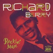 Richard Berry - Rockin' Man Ep ryhmässä VINYYLI @ Bengans Skivbutik AB (2478881)