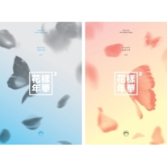 BTS - 4th Mini HYYH pt.2 (Peach / Blue Random version)