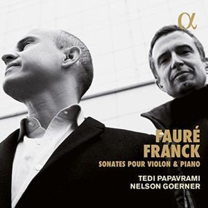 Fauré Gabriel Franck César - Violin Sonatas