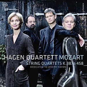 Mozart W A - String Quartets Nos. 14 & 17