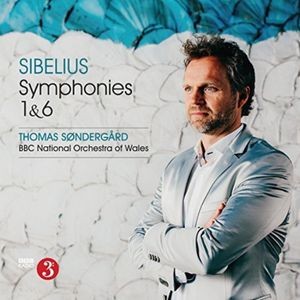 Jean Sibelius - Symphonies Nos. 1 & 6