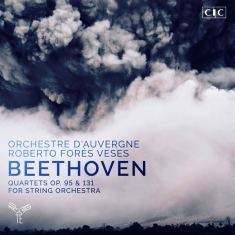 David Zinman - Quartets Op.95 & 131 For String Orchestra