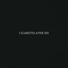 Cigarettes After Sex - Cigarettes After Sex (Black Vinyl) UK IMPORT