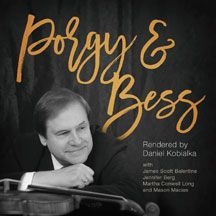 Kobialka Daniel - Porgy And Bess: Rendered By Daniel ryhmässä CD @ Bengans Skivbutik AB (2519935)