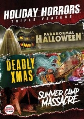 Holiday Horrors Triple Feature - Film ryhmässä DVD & BLU-RAY @ Bengans Skivbutik AB (2519938)