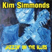 Simmonds Kim - Jazzin' On The Blues ryhmässä CD @ Bengans Skivbutik AB (2519976)