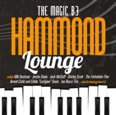 Various Artists - Hammond Lounge - Magic B3 ryhmässä CD @ Bengans Skivbutik AB (2538853)