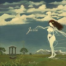 Jesse - Hauntings ryhmässä CD @ Bengans Skivbutik AB (2540282)