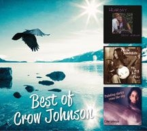 Johnson Crow - Best Of Crow Johnson ryhmässä CD @ Bengans Skivbutik AB (2540335)