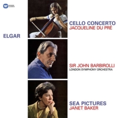 Jacqueline Du Pre - Elgar: Cello Concerto, Sea Pic