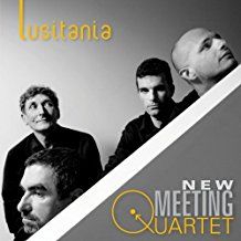 New Meeting Quartet - Lusitania ryhmässä CD / Jazz/Blues @ Bengans Skivbutik AB (2543479)