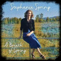 Spring Stephanie - A Breath Of Spring ryhmässä CD @ Bengans Skivbutik AB (2545404)