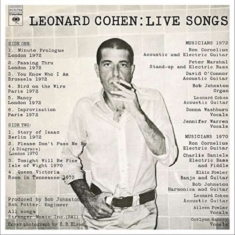 Cohen Leonard - Leonard Cohen: Live Songs