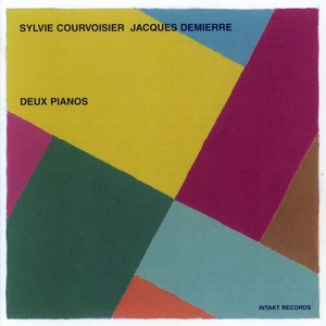 Sylvie Courvoisier Jacques Demierr - Deux Pianos