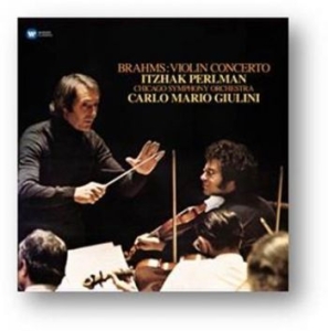 Itzhak Perlman - Brahms: Violin Concerto