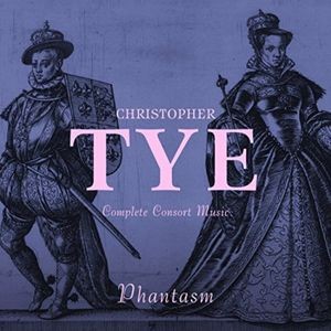 Tye Christopher - Complete Consort Music