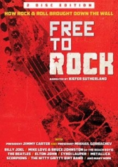Free To Rock: How Rock & Roll Broug - Film ryhmässä DVD & BLU-RAY @ Bengans Skivbutik AB (2674370)
