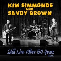 Simmonds Kim & Savoy Brown - Still Live After 50 Years Vol.1 ryhmässä CD @ Bengans Skivbutik AB (2674385)