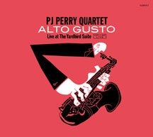 Perry Pj (Quartet) - Alto Gusto ryhmässä CD @ Bengans Skivbutik AB (2674401)
