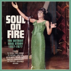 Various Artists -Soul On Fire ~ The Detroit Soul Story (3CD)
