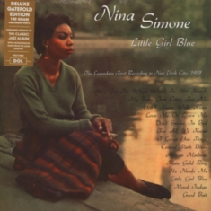 Simone Nina - Little Girl Blue (Gatefold Cover)